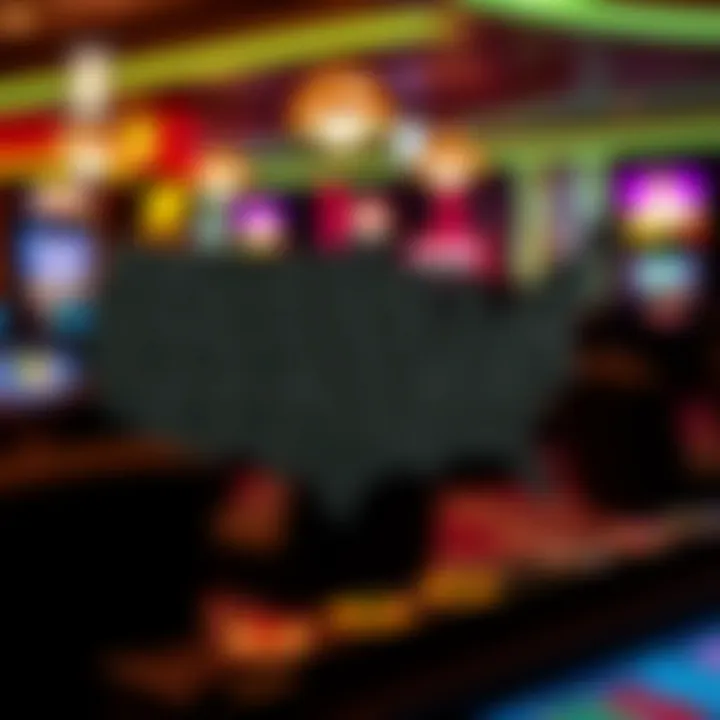 Legal Landscape of Online Lottery A visual map highlighting the states where online lottery is legal