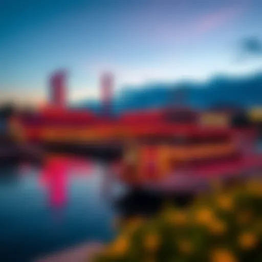 Baton Rouge Riverboat Casino at Sunset A stunning view of the Baton Rouge riverboat casino at sunset, highlighting its unique architecture and riverside location.