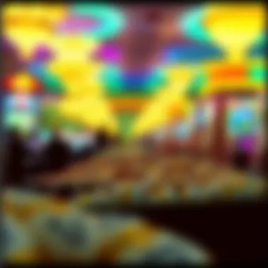 Economic Implications of CO Mega Millions Graph showcasing the economic impact of Mega Millions