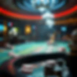 Mathematical representation of probabilities in gambling