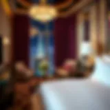 Luxurious suite at Wynn Las Vegas showcasing elegance and comfort