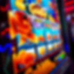 A vibrant depiction of the Goldfish slot machine showcasing its colorful graphics and themes