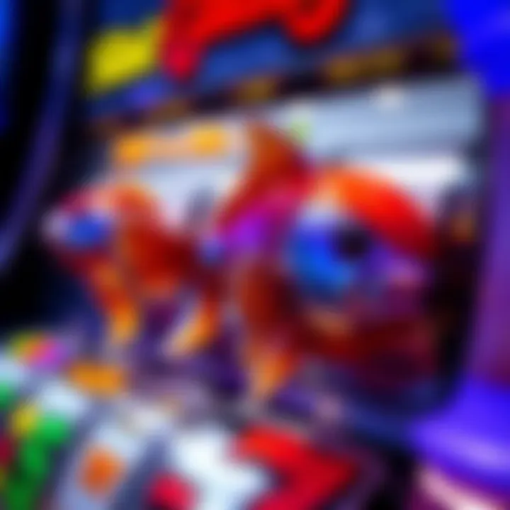 Goldfish Slot Symbols A close-up view of the unique symbols and features found on the Goldfish slot machine