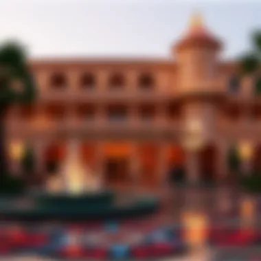 Architectural Elegance of the Isle of Capri Casino Elegant architecture of the Isle of Capri casino