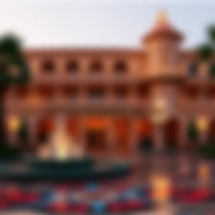 Architectural Elegance of the Isle of Capri Casino Elegant architecture of the Isle of Capri casino