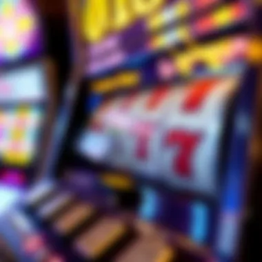 Close-Up of a Unique Slot Game Feature Close-up of a unique slot game feature