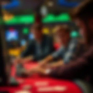 Active Online Poker Players Players engaged in an online poker game