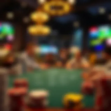 Comparison of Features Among Poker Sites Comparison chart of features across poker sites