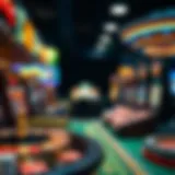 Overview of popular online casino games