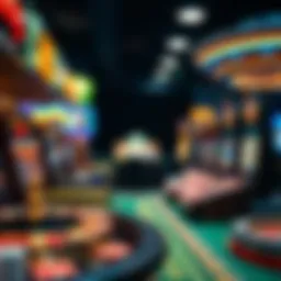 Overview of popular online casino games