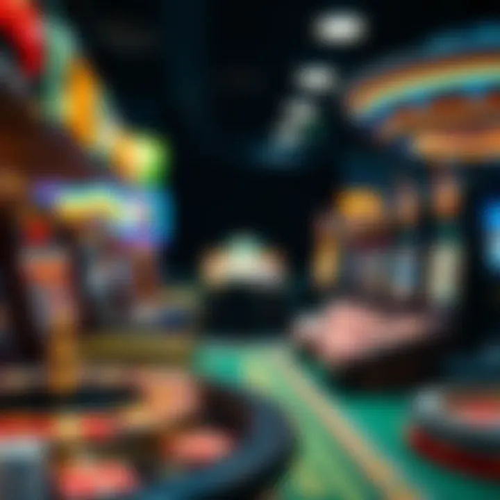 Overview of popular online casino games