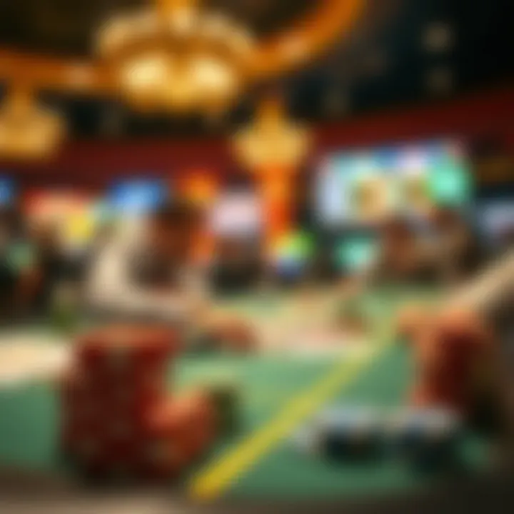 State regulations impacting online gambling