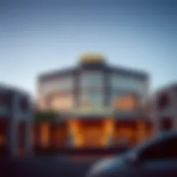 Stunning exterior view of Resort World Las Vegas showcasing its modern architecture