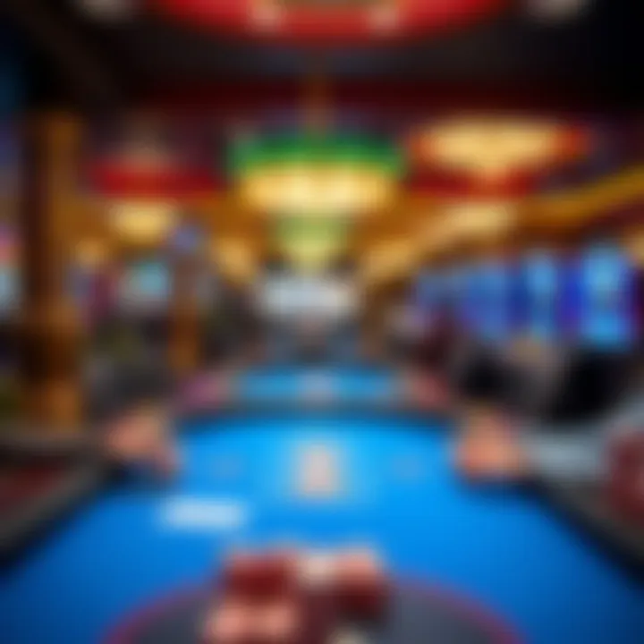 Diverse Game Offerings Overview of various poker games available at the casino