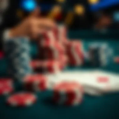 The Essentials of Poker A close-up of poker chips and cards on a table