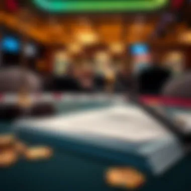 Legislation and Gambling: The Framework of Tennessee Gaming Legislative documents with a gavel