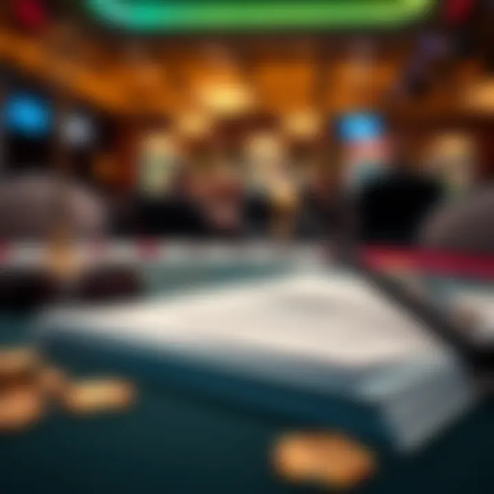 Legislation and Gambling: The Framework of Tennessee Gaming Legislative documents with a gavel