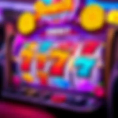 Vibrant Symbols in Sweet Bonanza Colorful symbols from Sweet Bonanza slot game