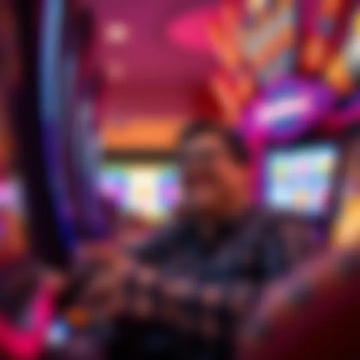 Engaging Player Experience in Sweet Bonanza Player enjoying a Sweet Bonanza game session