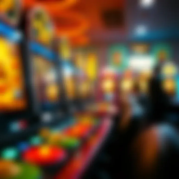 Gameplay with Bonus Features Exciting gameplay in action with bonus features