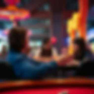 Engaging Scene from Free-to-Play Game An engaging scene from a popular free-to-play game