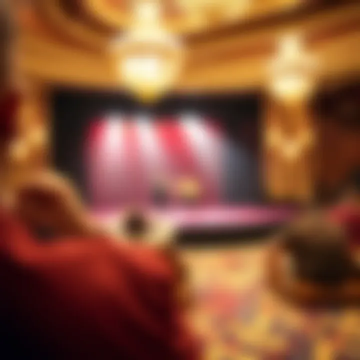 An Exclusive Look at Rehearsals Behind-the-scenes glimpse of a Wynn show rehearsal