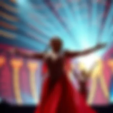 A Dazzling Display of Talent at Wynn Stunning performance from Wynn Hotel show