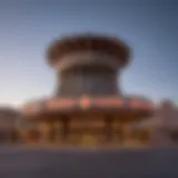 Exterior view of a prominent tribal casino in Arizona showcasing architectural design