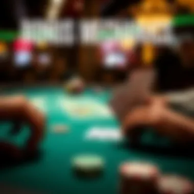 Bonus Mechanics in Ultimate Texas Hold'em Visual representation of Texas Hold'em bonus mechanics