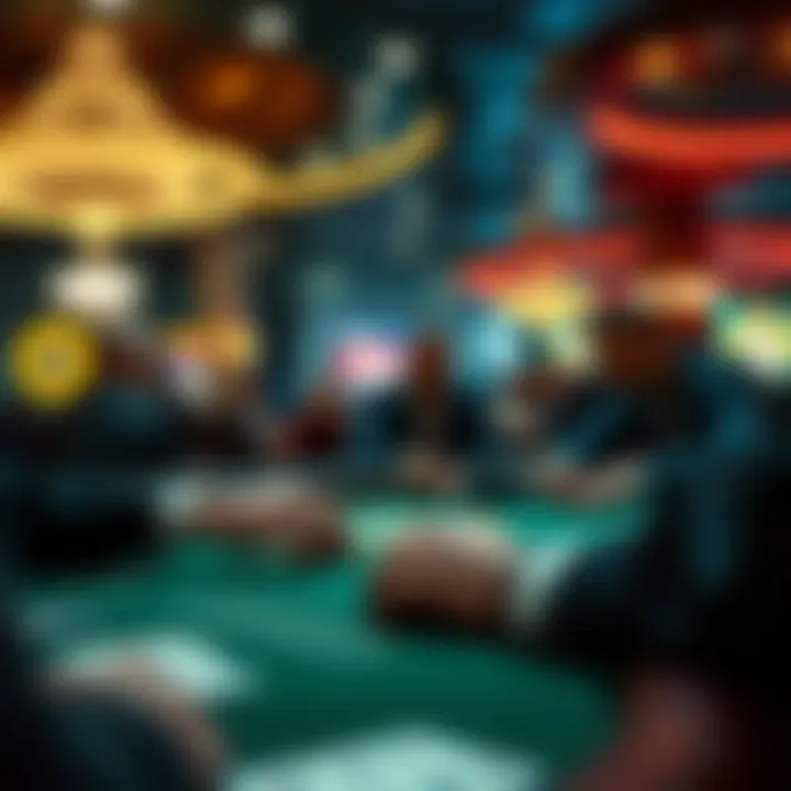 Strategic gameplay tactics in Texas Hold'em
