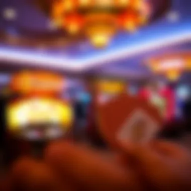 An illustration of various discount types available at casinos