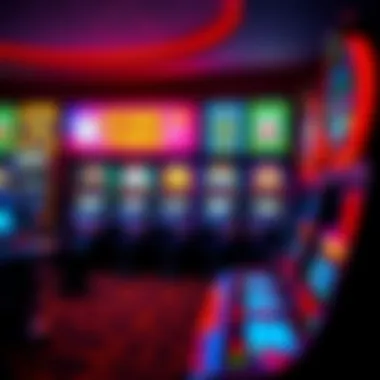 A vibrant display of rewards available through the program