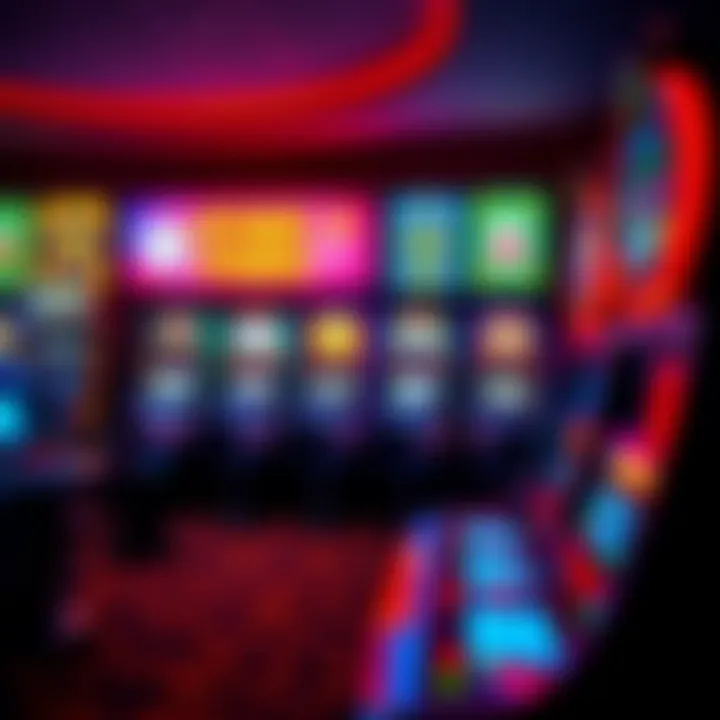 A vibrant display of rewards available through the program