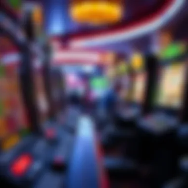 A conceptual image reflecting responsible gaming practices in the digital age