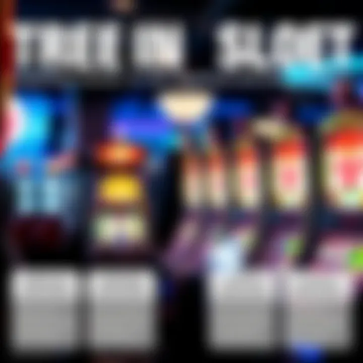 An infographic illustrating trends in the gaming industry related to free slot machines