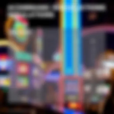 Comparative Analysis of Gaming Regulations Infographic comparing gaming regulations between Detroit and Las Vegas