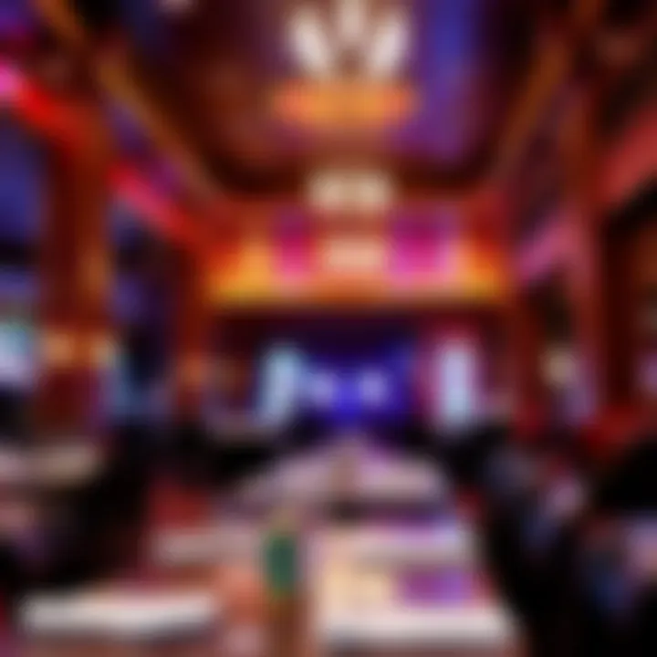 Dining Experience at Golden Eagle Vibrant dining area within the Golden Eagle Hotel highlighting its culinary offerings