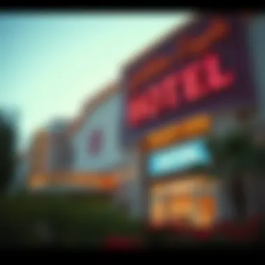 Golden Eagle Hotel Exterior Exterior view of the Golden Eagle Hotel showcasing its architectural design