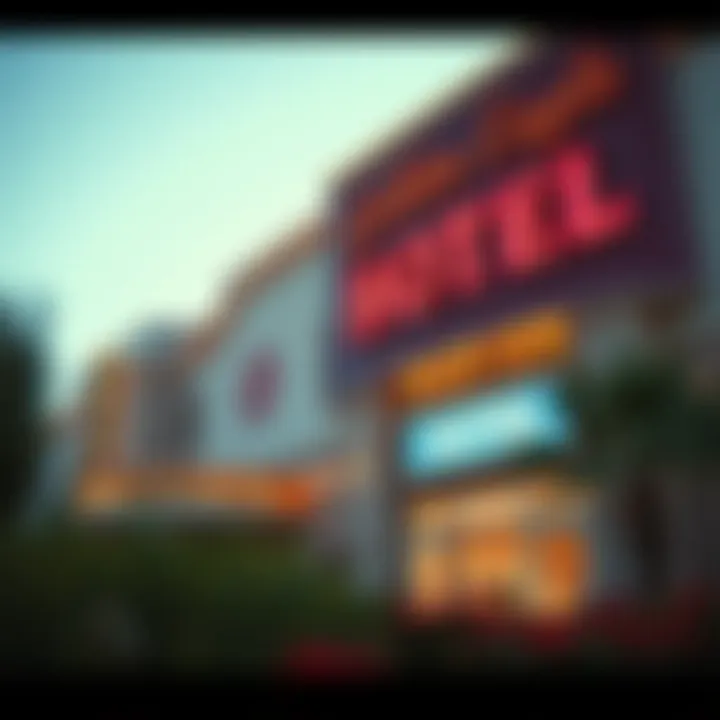 Golden Eagle Hotel Exterior Exterior view of the Golden Eagle Hotel showcasing its architectural design