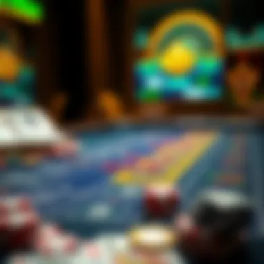 Maximizing Casino Bonuses Strategy A strategic layout showing a player's roadmap to maximizing casino bonuses.