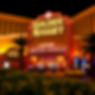 Golden Nugget Las Vegas Casino Exterior