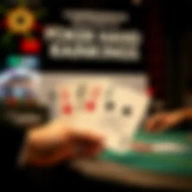 Graphical guide to poker hand rankings