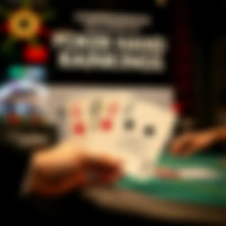 Graphical guide to poker hand rankings