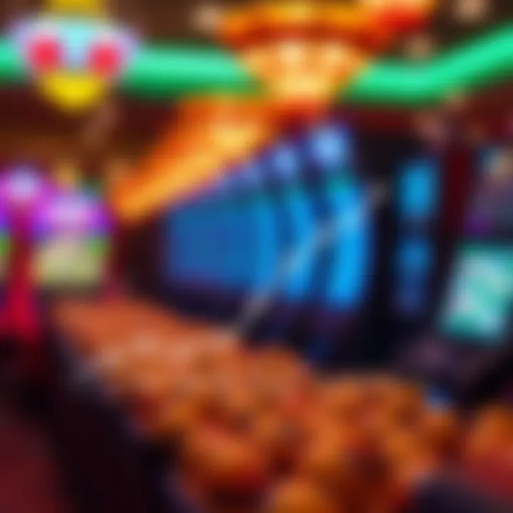 Graph showing growth in lottery technology adoption