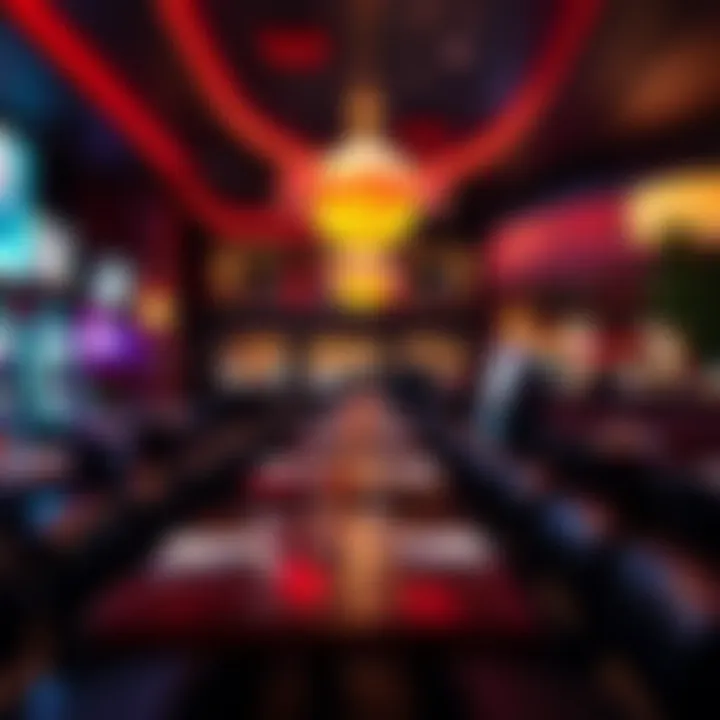 A lavish dining setting featuring diverse culinary offerings at Hard Rock Hollywood.