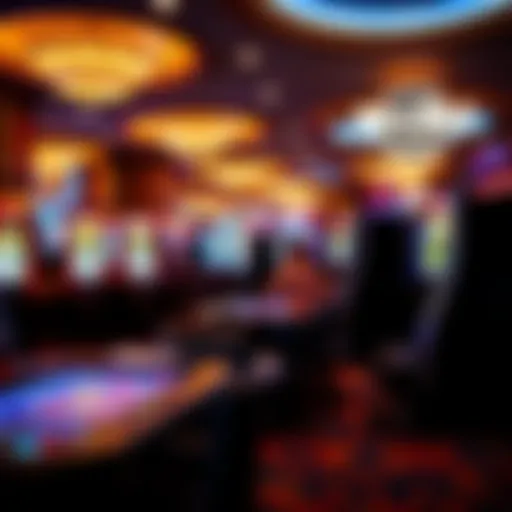 The vibrant casino floor at Hard Rock Miami showcasing gaming tables and slot machines.