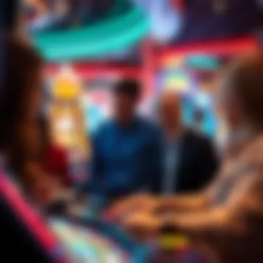 Social Dynamics of High Roller Players The social dynamics of high roller players interacting in a casino