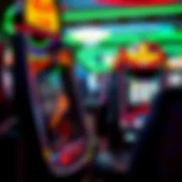 Slot machine mechanics and functionality