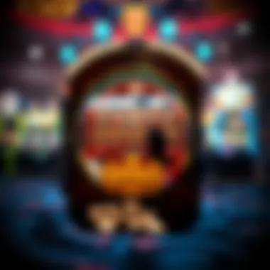 Illustration highlighting the impact of free spins on casino operations