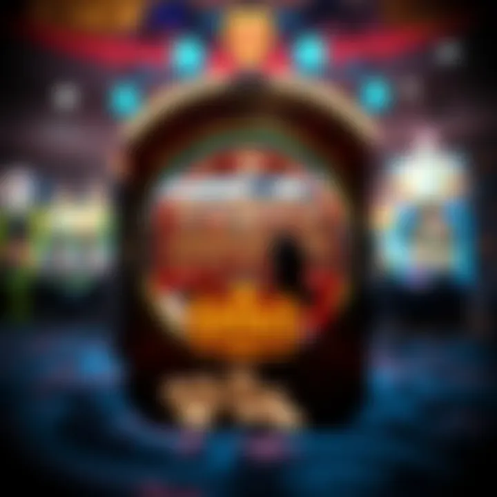 Illustration highlighting the impact of free spins on casino operations